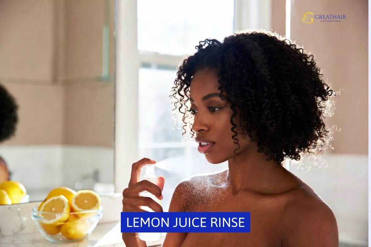 How To Remove Too Dark Toner From Hair 7 Lemon Juice Rinse