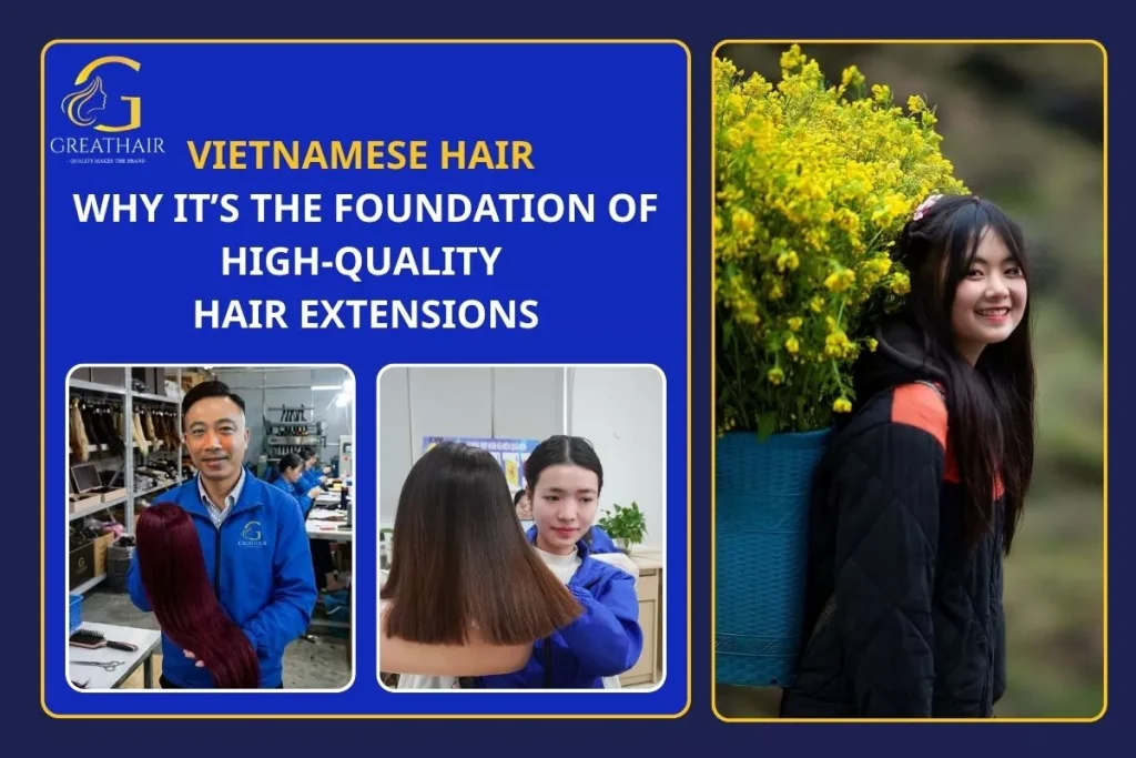 Vietnamese Hair Why It’s the Foundation of High-Quality Hair Extensions 3 Vietnamese Hair Why It’s the Foundation of High-Quality Hair Extensions