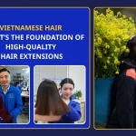 Vietnamese Hair Why It’s the Foundation of High-Quality Hair Extensions