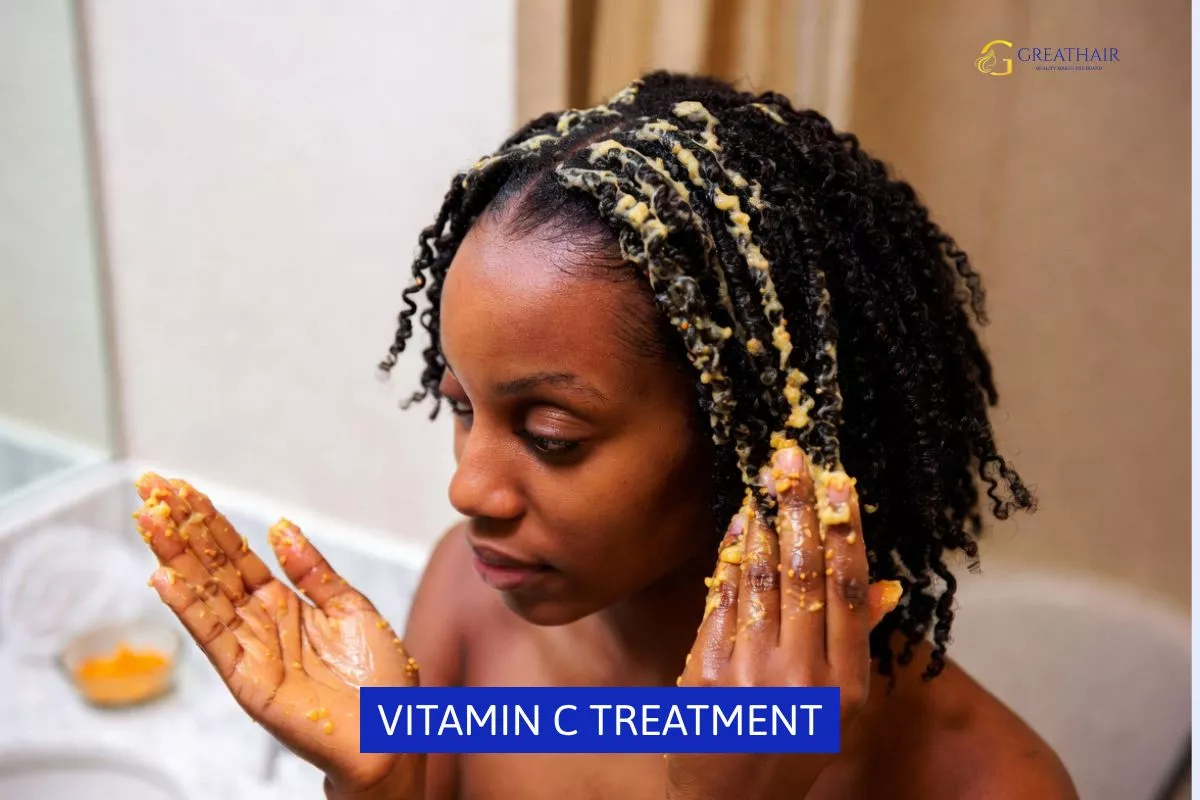 How To Remove Too Dark Toner From Hair 5 Vitamin C Treatment