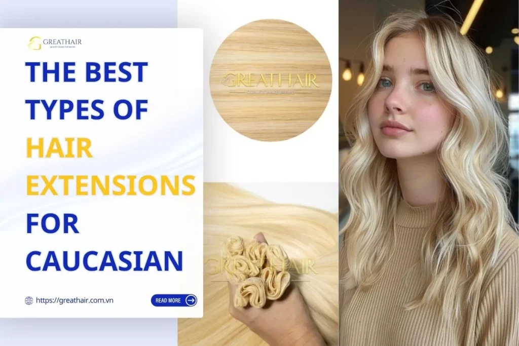 Hair Extensions For Caucasian