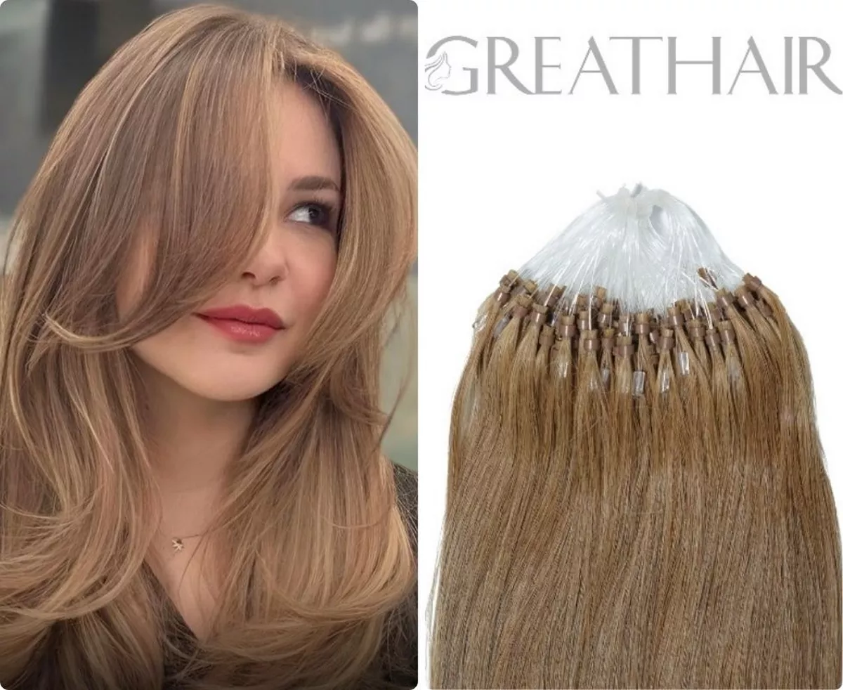 The Best Types Of Hair Extensions For Caucasian 5 Micro-Link and Nano Ring