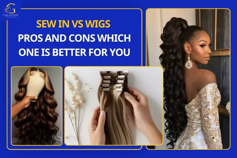 Sew In Vs Wigs Pros And Cons Which One Is Better For You