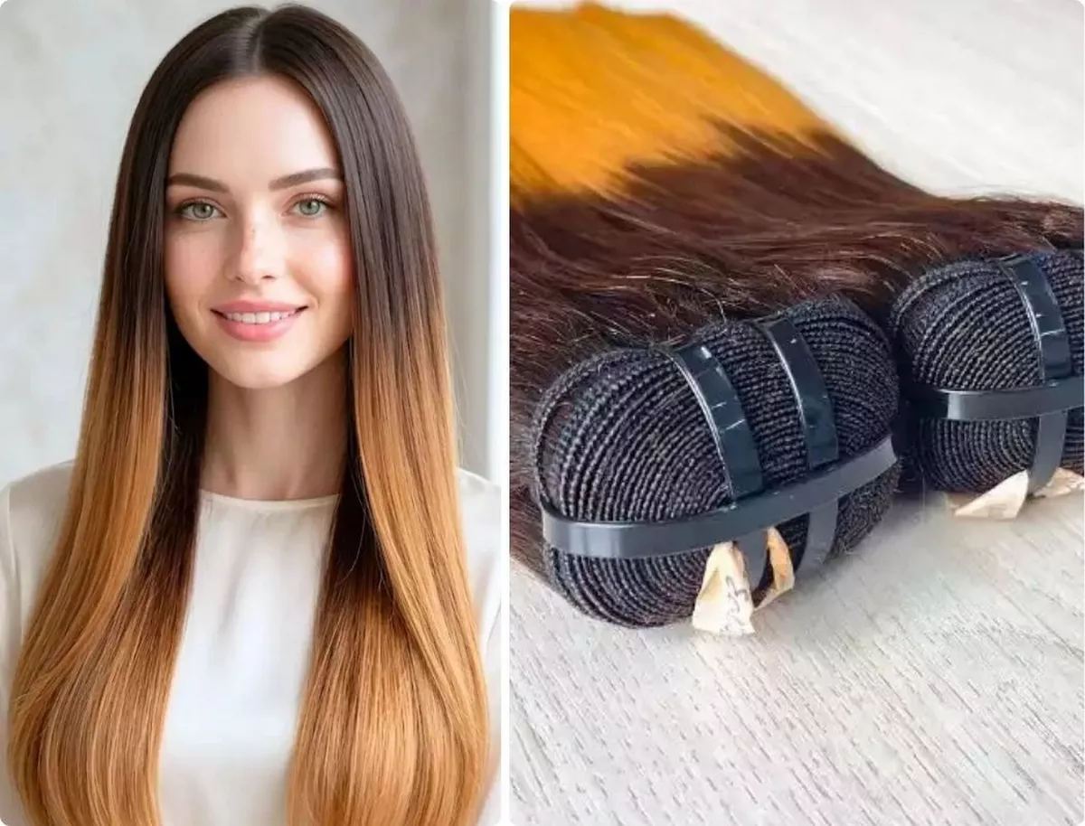 The Best Types Of Hair Extensions For Caucasian 6 Hand-Tied Wefts
