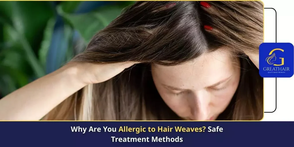 Why Are You Allergic to Hair Weaves Safe Treatment Methods