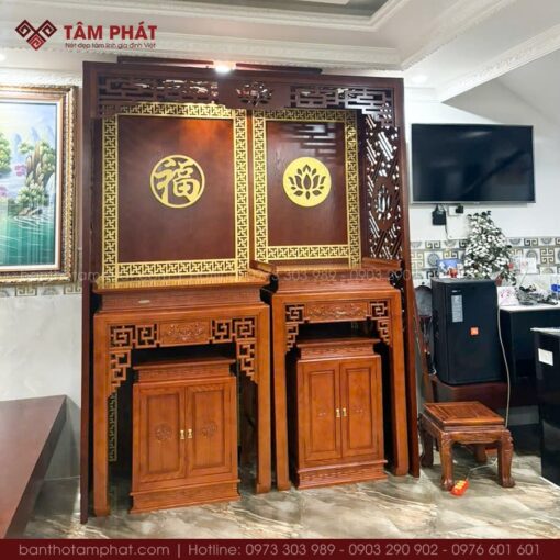 Đa Dạng Mẫu Bàn Thờ Phật Đẹp Bằng Gỗ Chất Lượng Đồng Bộ 6 Đa Dạng Mẫu Bàn Thờ Phật Đẹp Bằng Gỗ Chất Lượng Đồng Bộ