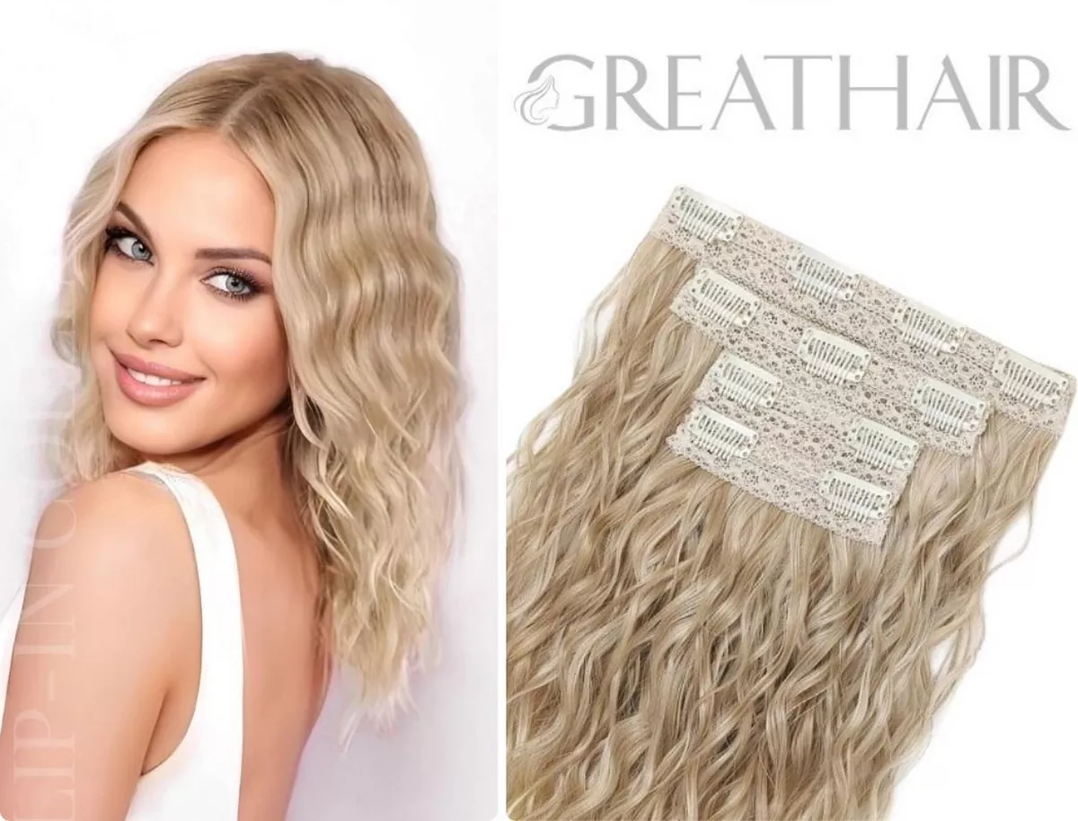 The Best Types Of Hair Extensions For Caucasian 3 Clip-In Extensions