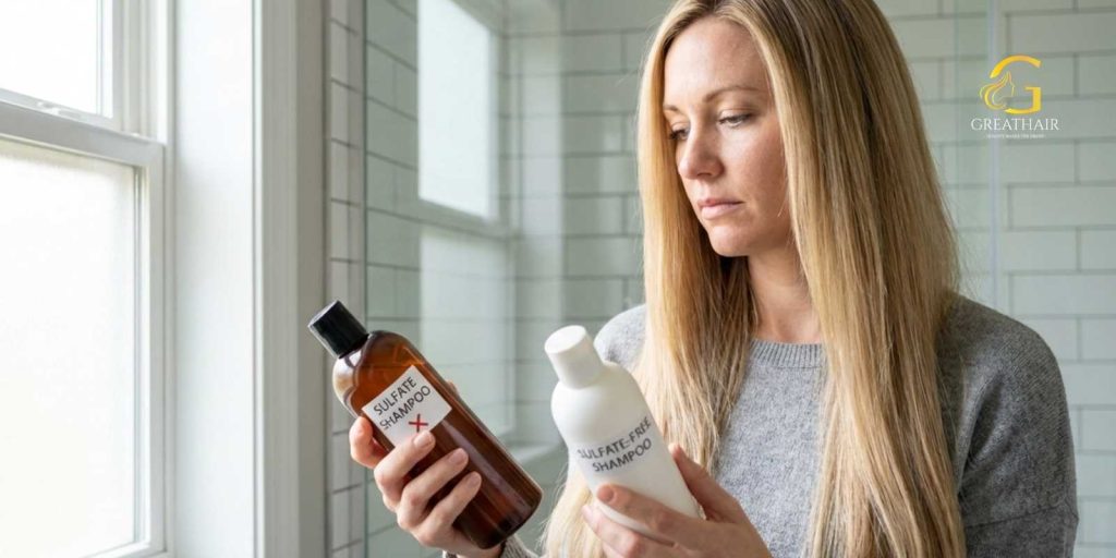 What Not To Use On Hair Extensions To Prevent Them 9 The Hidden Damage of Sulfate Shampoos