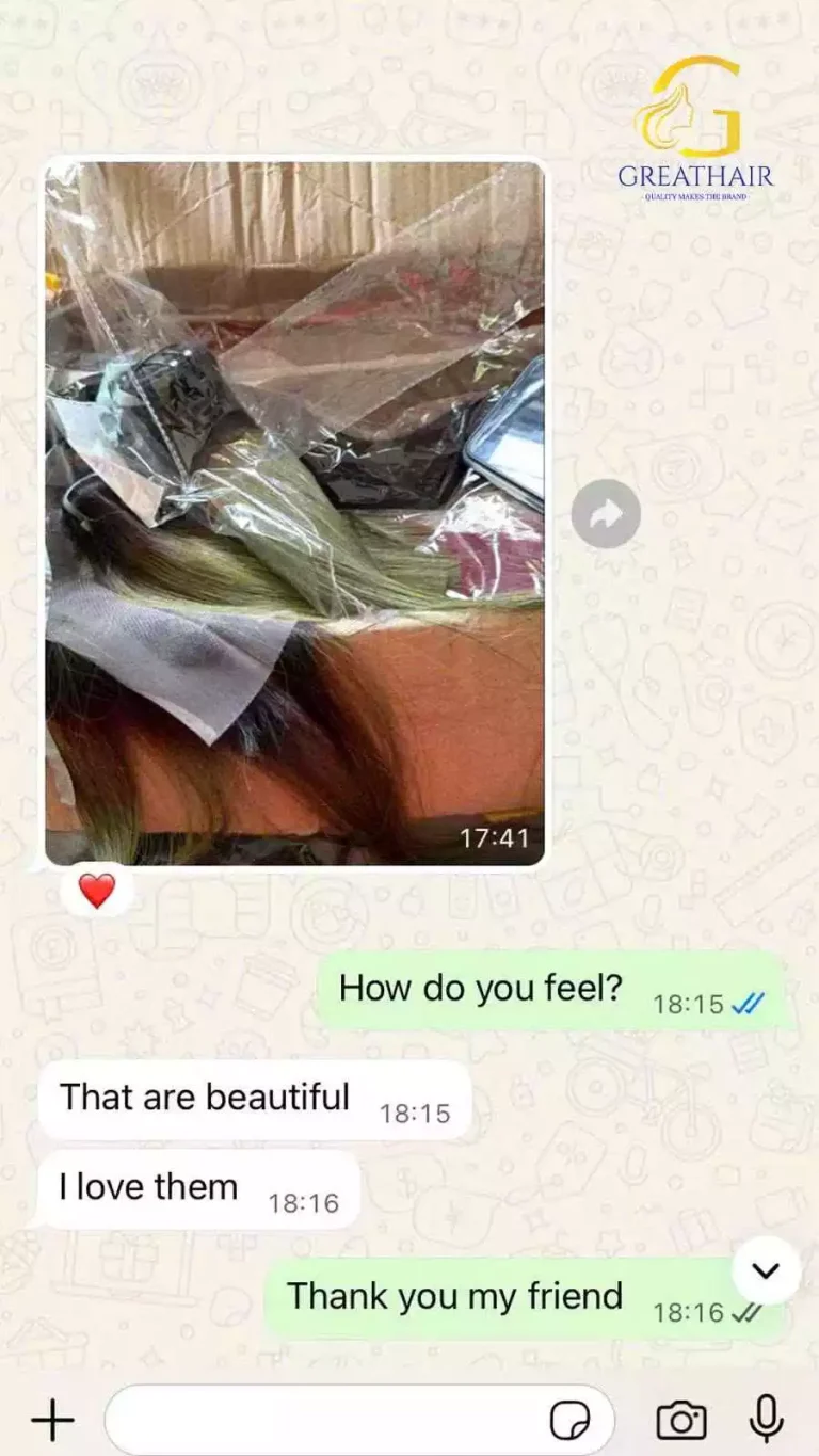 About Us Great Hair Manufacturer 9 What Our Customer Says