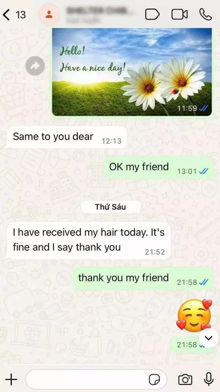 About Us Great Hair Manufacturer 7 What Our Customer Says