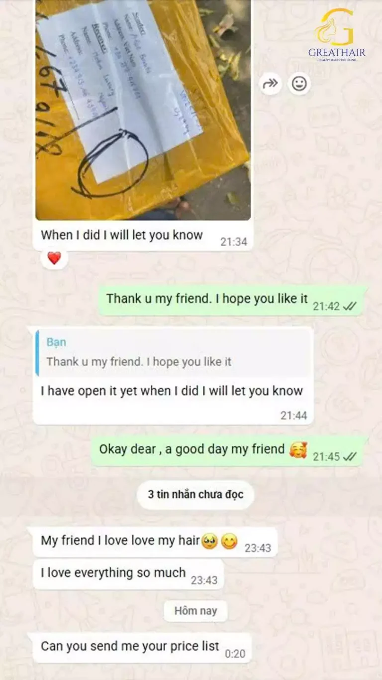 About Us Great Hair Manufacturer 5 What Our Customer Says