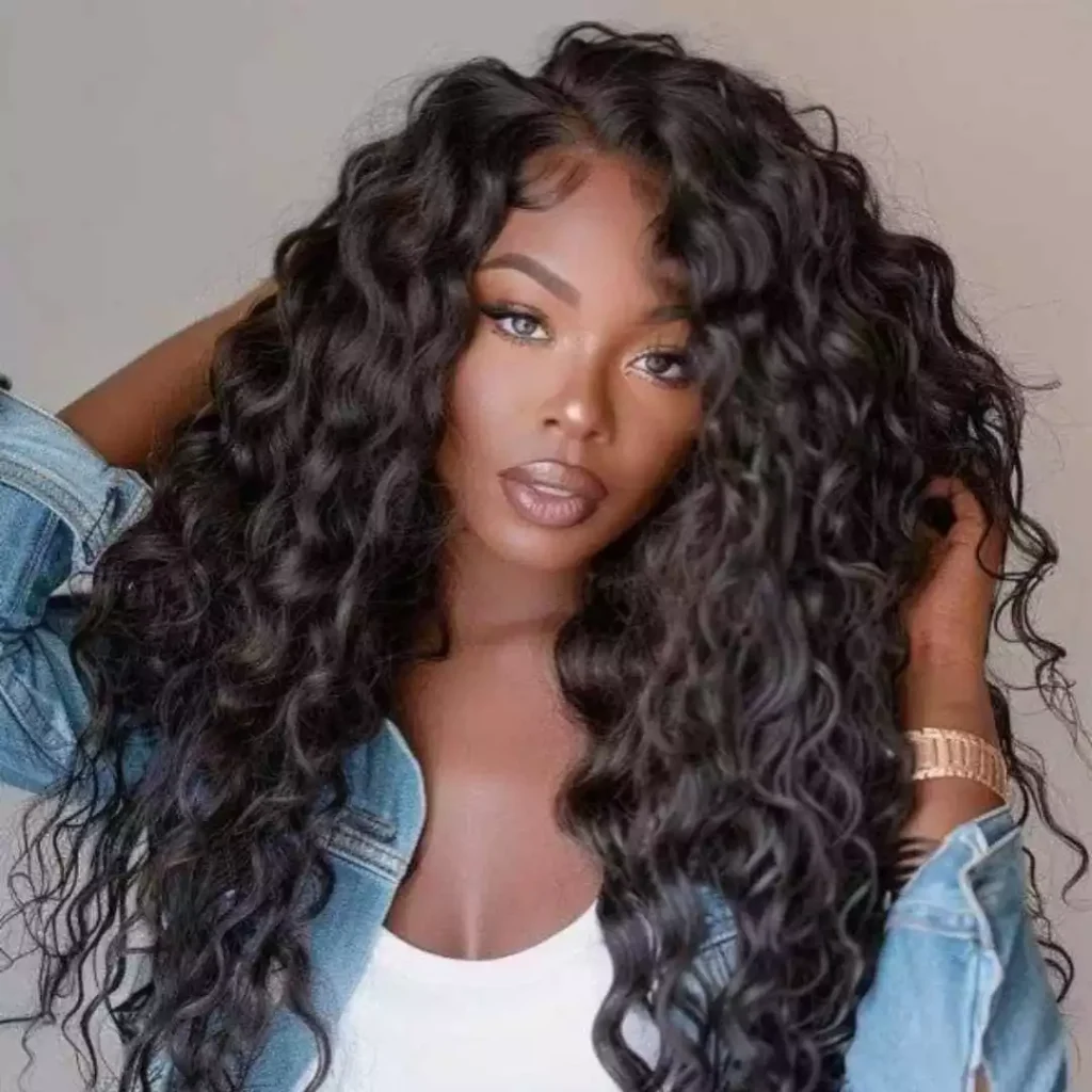 Loose Wave HD Lace Human Hair Wig