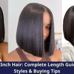10 Inch Hair Complete Length Guide, Styles & Buying Tips