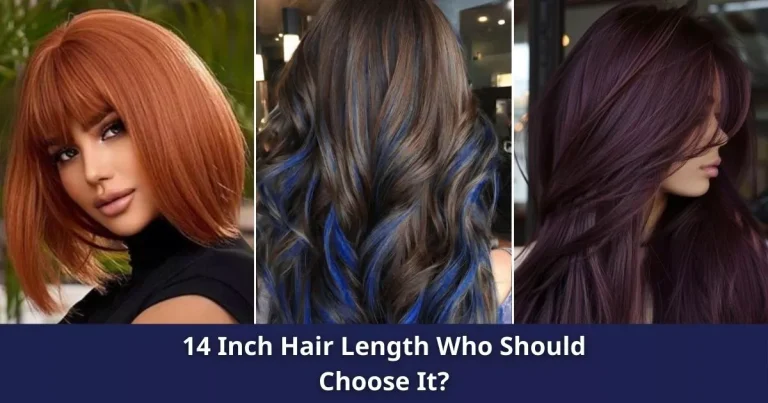14 Inch Hair Length How Long Is 14 Inch Hair