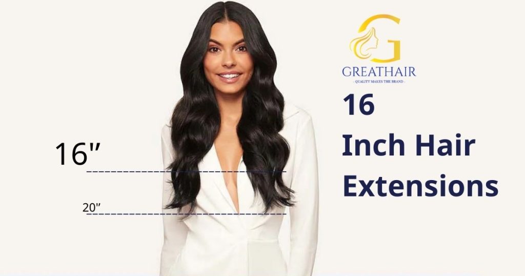 20 Inch Hair Handbook Lengths, Hairstyles, And Extensions 7 20 Inch Hair vs 16 Inch & 18 Inch Hair
