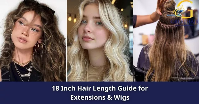 18 Inch Hair Complete Length Guide for Extensions & Wigs 4 18 Inch Hair Complete Length Guide for Extensions & Wigs