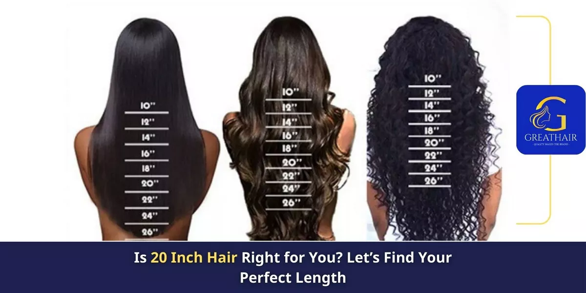 Is 20 Inch Hair Right for You? Let’s Find Your Perfect Length 19 20 Inch Hair Handbook Lengths