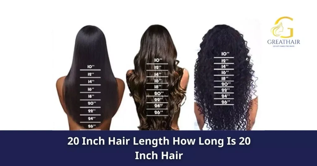 20 Inch Hair Handbook Lengths, Hairstyles, And Extensions 4 20 Inch Hair Length
