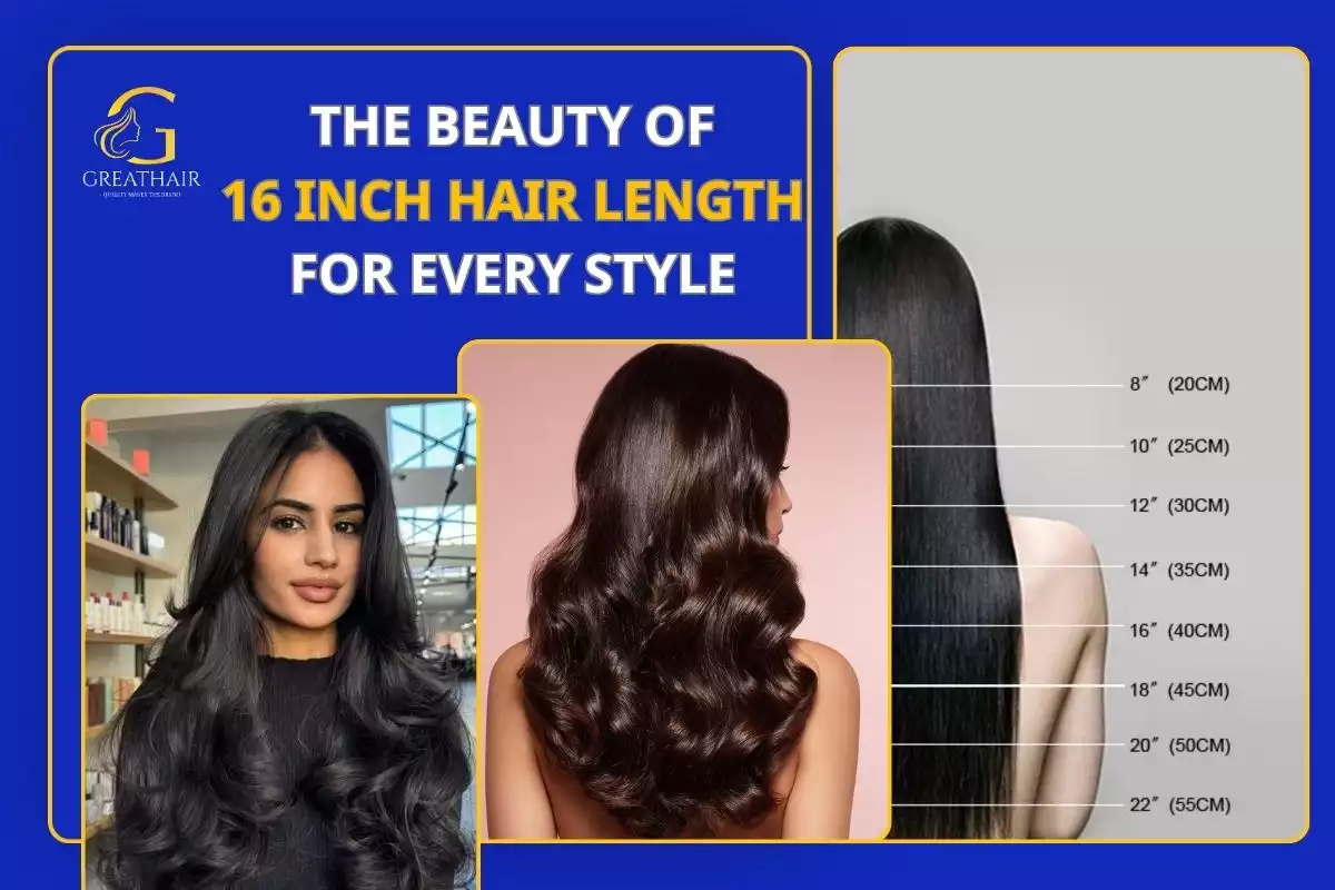 Beauty of 16 Inch Hair for Every Style