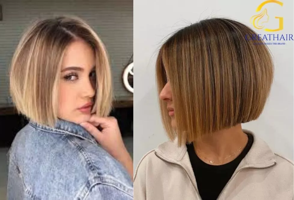 10 Inch Hair Complete Length Guide, Styles & Buying Tips 12 10 Inch Hair Blunt Bob