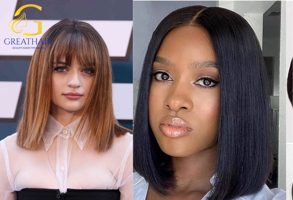 14 Inch Hair Ideal Length for Effortless Beauty 15 Blunt Cut