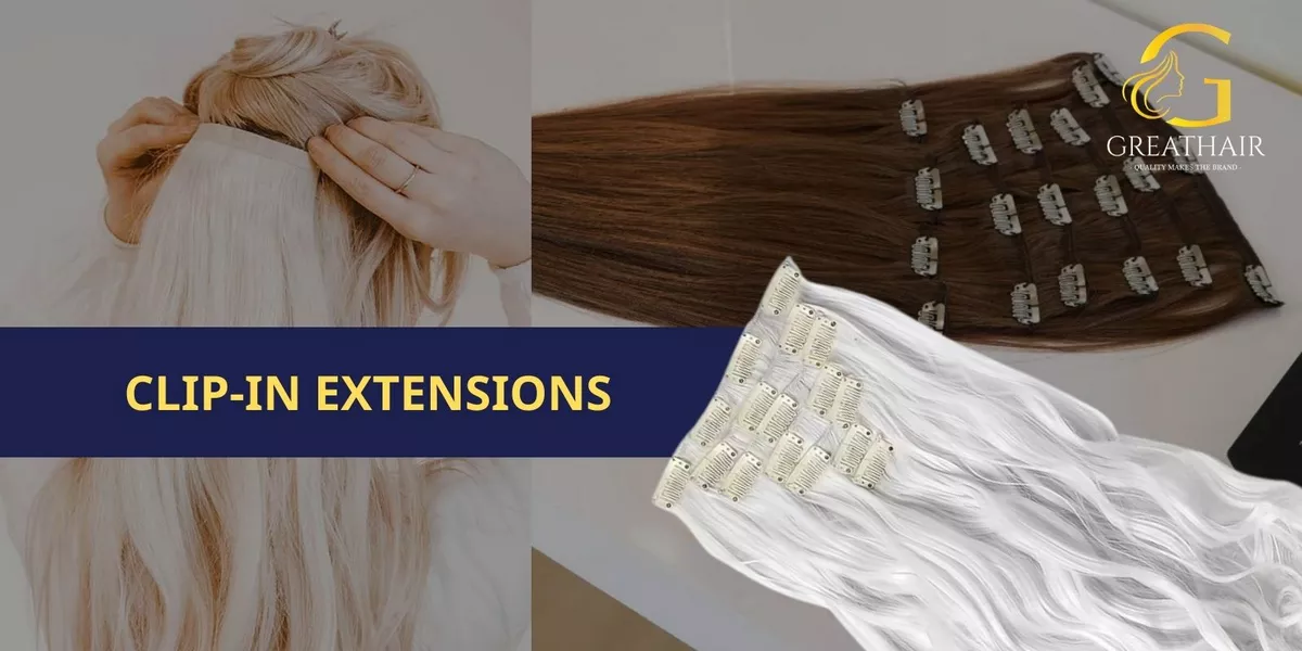 Clip-in extensions