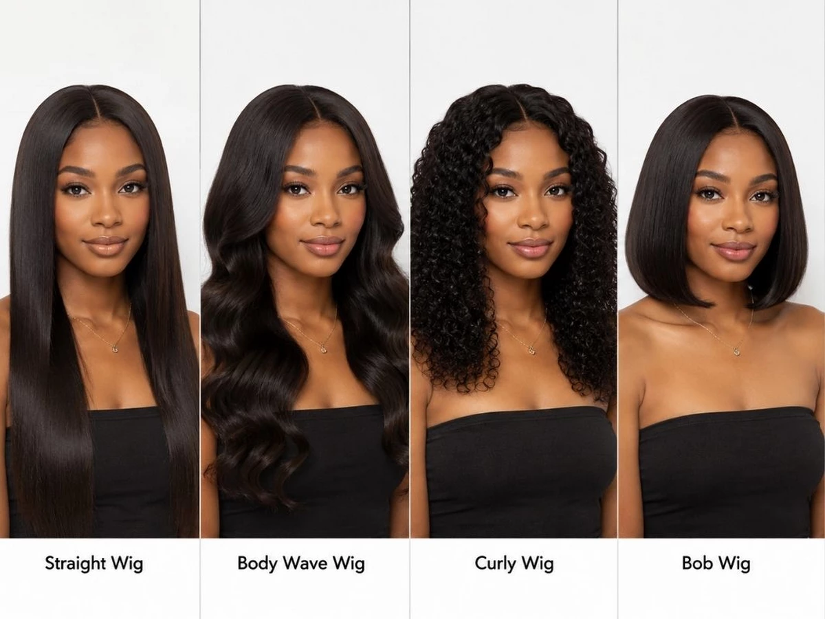 Popular Wig Styles and Names