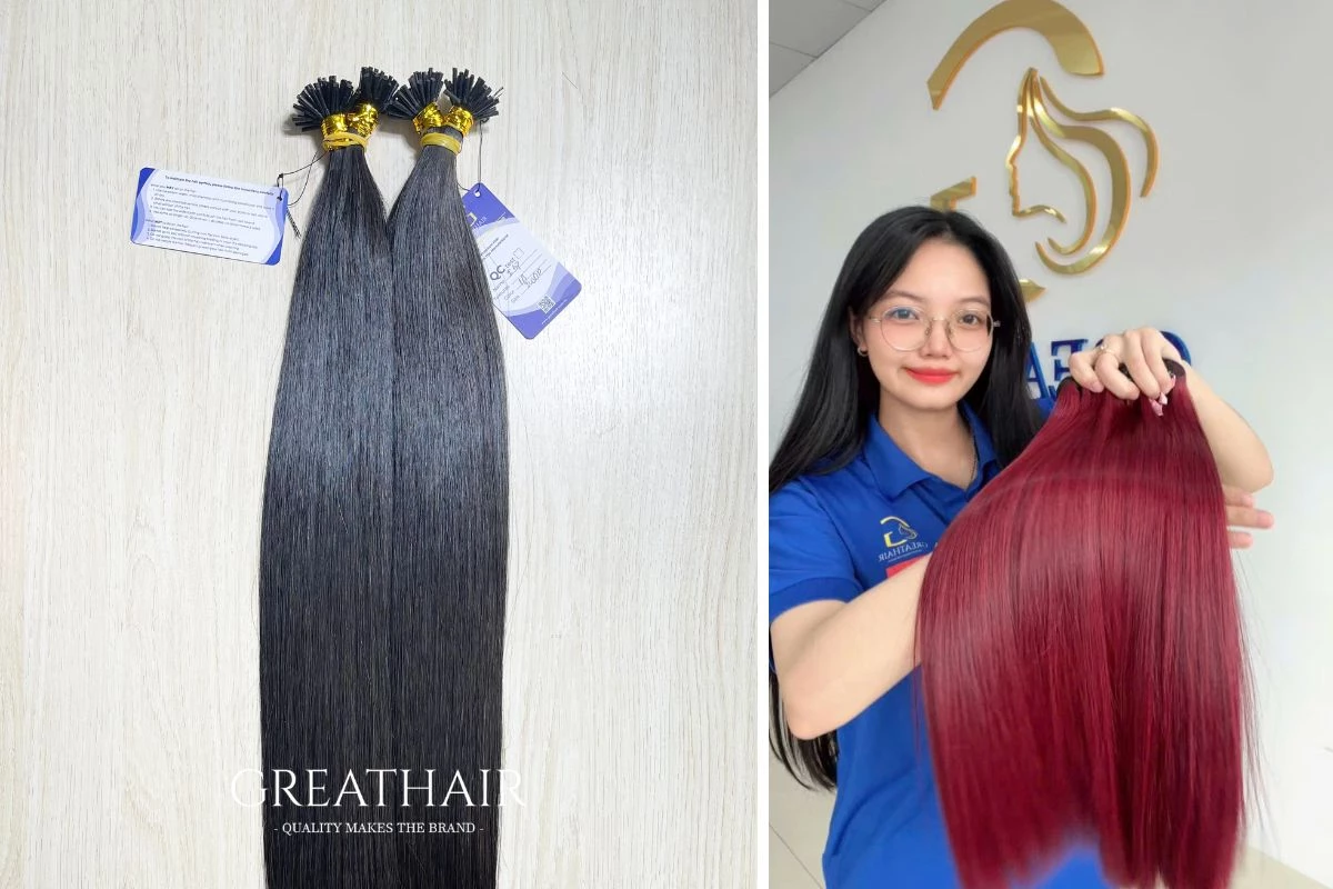 Hair Extension Length Chart Guide to Choose Your Best Length 15 Straight hair extensions