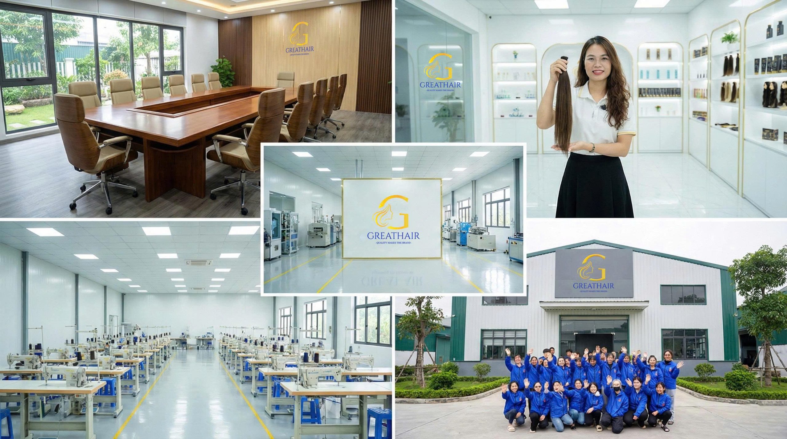 About Us Great Hair Manufacturer