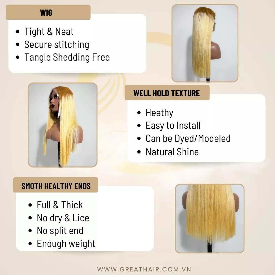 bone-straight-hd-lace-wigs-3 Bone Straight HD lace Wigs Human Hair Ombre Light Brown Blonde