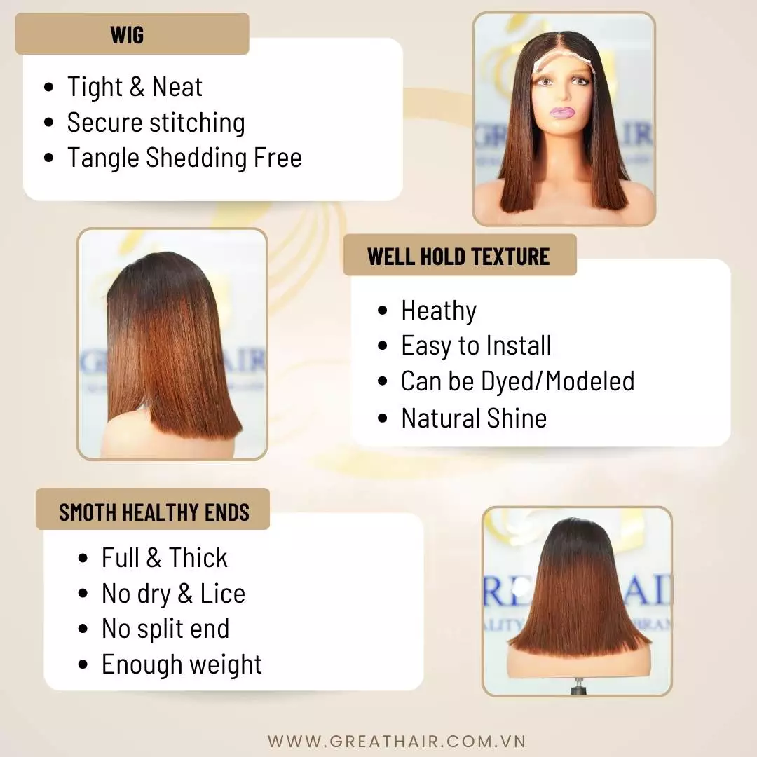bone-straight-swiss-lace-wig-ombre-black-brown (5) Bone Straight Swiss Lace 13x4 Wig - Ombre Black Brown