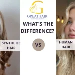 Human Hair vs Synthetic Hair Extensions - 4 Key Differences You Must Know