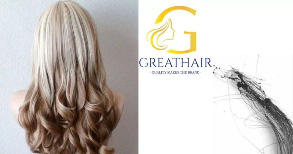 Human Hair vs Synthetic Hair Extensions - 4 Key Differences You Must Know 4 what is synthetic hair extensions made of artificial fibers