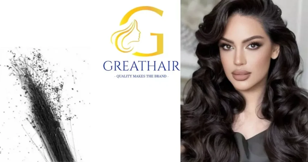 Human Hair vs Synthetic Hair Extensions - 4 Key Differences You Must Know 5 human hair extensions vs synthetic hair natural cuticle structure