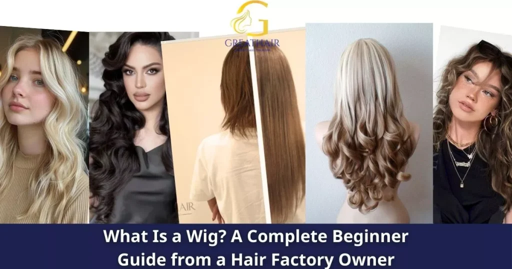 What Is a Wig? A Complete Beginner Guide from a Hair Factory Owner 4 What Is a Wig ? A Complete Beginner Guide from a Hair Factory Owner