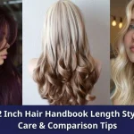22 Inch Hair Handbook Length Style Care & Comparison Tips