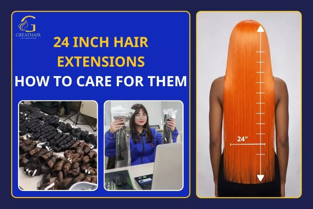 24 Inch Hair Extensions Who Should Use Them, How to Choose & Care for Them