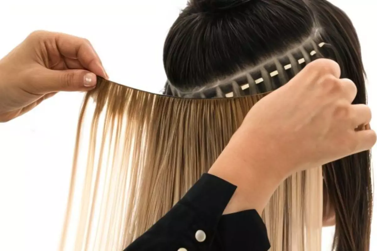 How K Tip Hair Extensions Work