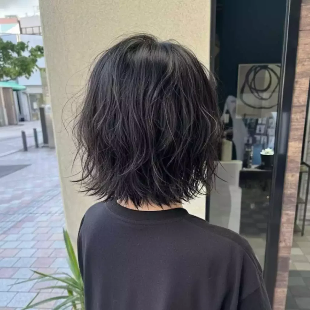 Straight K-tip Extensions Black Hair