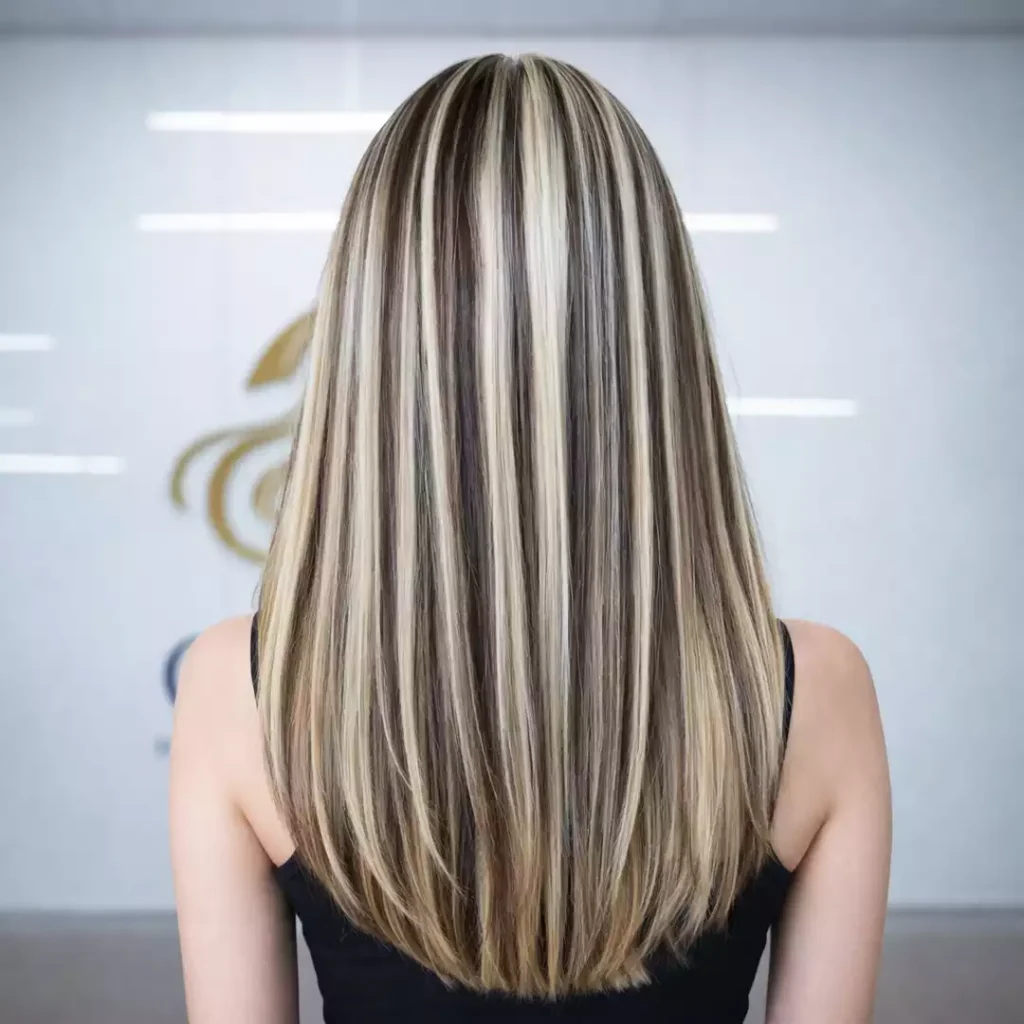 Straight K-tip Hair Extensions - B6+40 Color