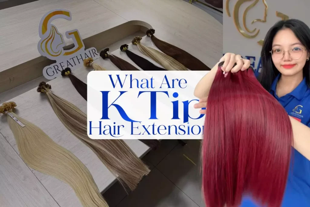 What Are K-Tip Hair Extensions