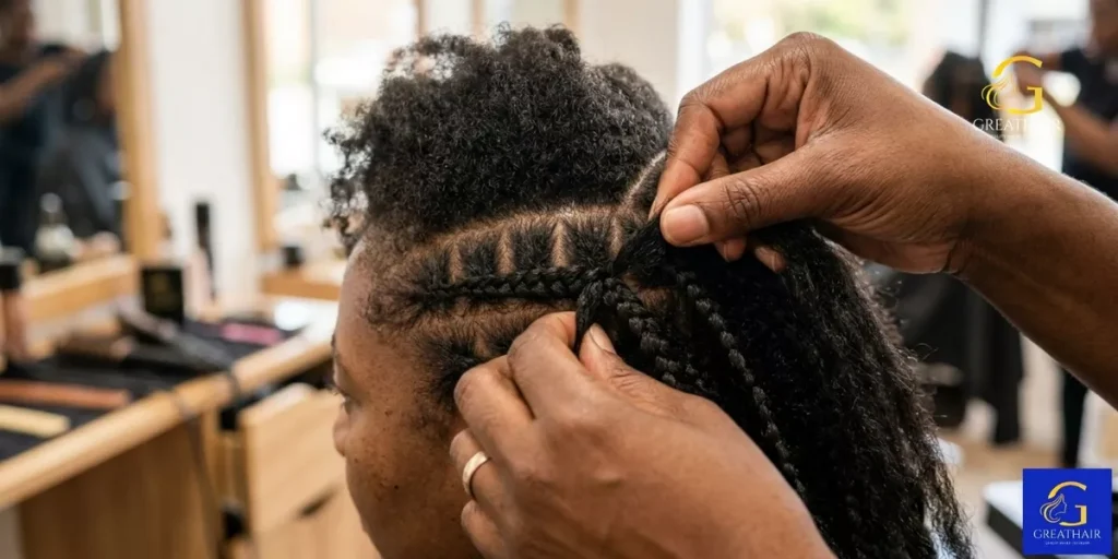 How to Braid With Hair Extensions Without Damaging Them 11 How to Add Extensions to Braids