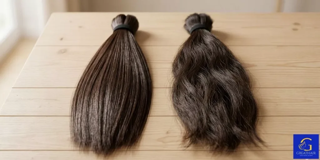 How to Braid With Hair Extensions Without Damaging Them 13 Synthetic vs Human Hair for Braiding