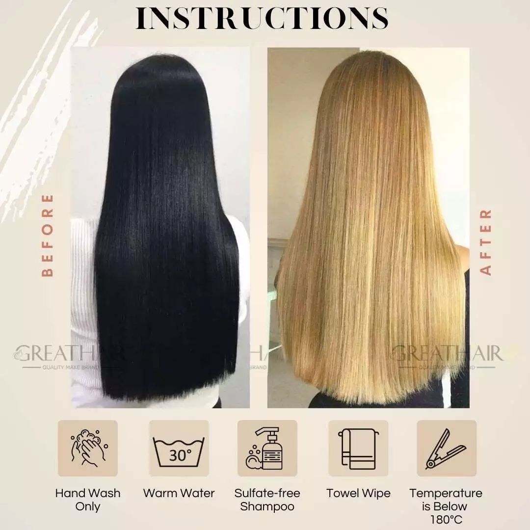 natural-light-brown-6b-straight-k-tip-extensions4 Natural Light Brown (6B) Straight K-tip Extensions