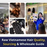 Raw Vietnamese Hair Quality, Sourcing & Wholesale Guide