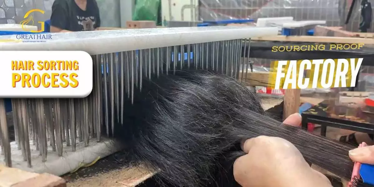 100% Human hair