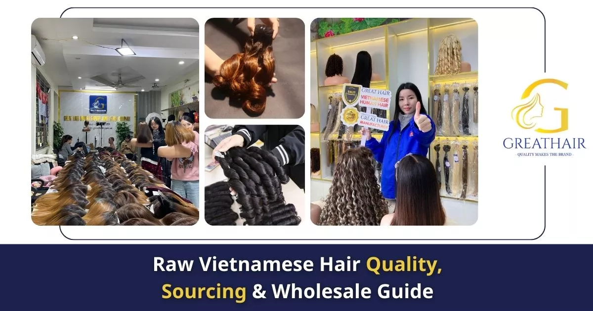 Raw Vietnamese Hair Quality, Sourcing & Wholesale Guide 2 Raw Vietnamese Hair Quality, Sourcing & Wholesale Guide