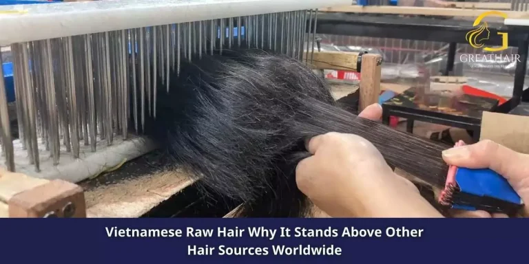Vietnamese Raw Hair Why It Stands Above Other Hair Sources Worldwide