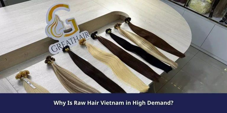 Why Is Raw Hair Vietnam in High Demand