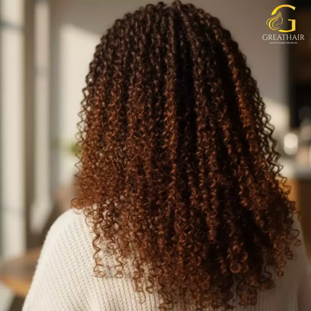 Piano Pixie Curly Wig Human Hair